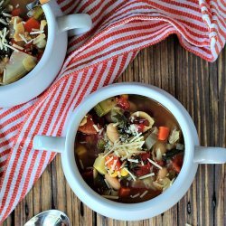 Hearty Minestrone Soup recipe