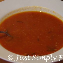 Spicy Tomato Soup recipe