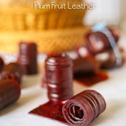 Fruit Leather recipe