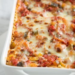 Vegetable Lasagna recipe