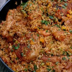 Arroz Con Pollo (Chicken with Rice) recipe
