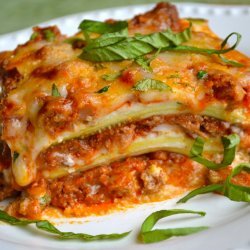 Zucchini Lasagna recipe