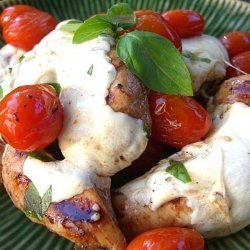 Balsamic Chicken and Fresh Mozzarella recipe