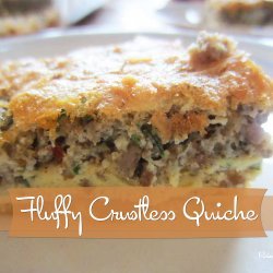 Crustless Quiche recipe