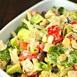Tex-Mex Chicken Salad recipe