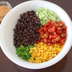 Corn and Black Bean Salad recipe