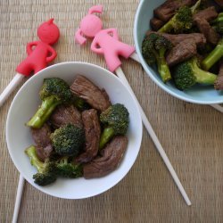 Beef and Broccoli Stir-Fry recipe