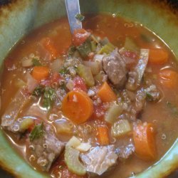 Hearty Vegetable Beef Soup recipe