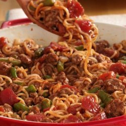Beef Noodle Bowl recipe