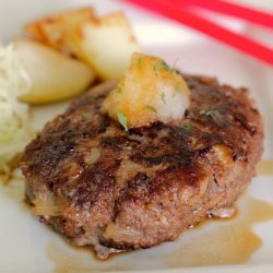 Hamburger Steak recipe