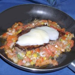 Mexican Salsa Steak recipe