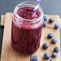 Blueberry Delight recipe