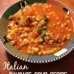 Italian Sausage Soup recipe
