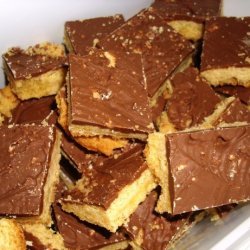 Harriet's Cookies (Brown Sugar Shortbread Bars With Chocolate) recipe