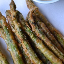 Asparagus Tempura recipe