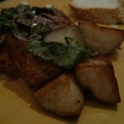 Potatoes With Basil (Argentina) recipe