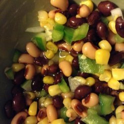 Easy Vinegar Bean Dip recipe