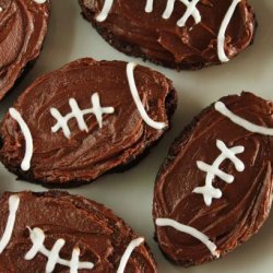 Brownie Footballs recipe