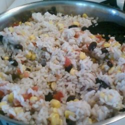 Cilantro Mexican Rice recipe