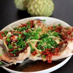 Spicy Fish Head (Chopped Pepper) recipe