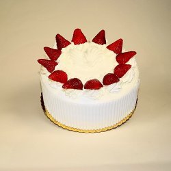 Strawberry Whipped Cream Cake recipe
