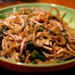 Vegetarian Chow Mein recipe