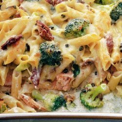 Salmon and Broccoli Bake recipe