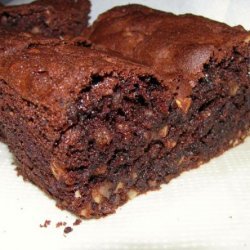 Moist Brownie Cake recipe