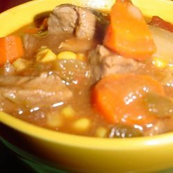 Texas Beef Stew recipe