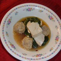 Pork Shumai Soup recipe