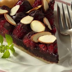 Raspberry Truffle Tart recipe