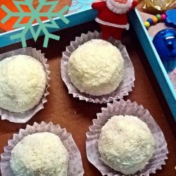 White Chocolate Snowballs recipe