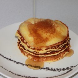 Cornmeal Pancakes recipe