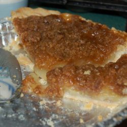 Pear Crumb Pie recipe