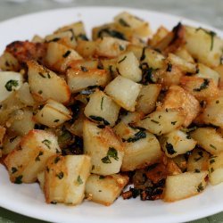 Garlic Potatoes recipe