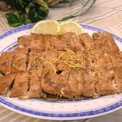 Marinated Salmon recipe