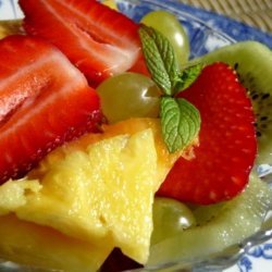 Simply Fresh Fruit Salad recipe