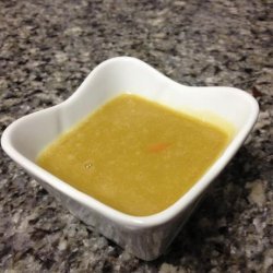 My Dad's Pea Soup Recipe With Ham Bone recipe