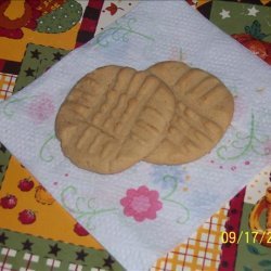 The Best (And One of the Easiest) Peanut Butter Cookies! (Kisses recipe