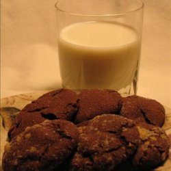 Chocolate Caramel Cookies recipe