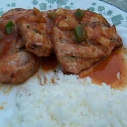 Spicy Marinated Pork Chops recipe