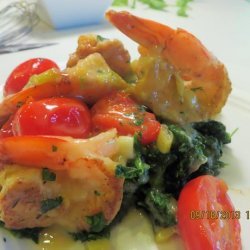 Shrimp Francese recipe