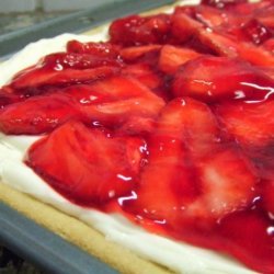 Strawberry Splendor Pizza Recipe recipe
