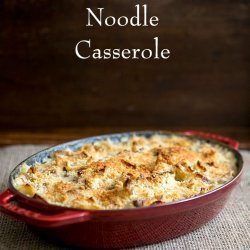Turkey Noodle Casserole recipe