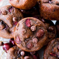 Chocolate Cherry Muffins recipe
