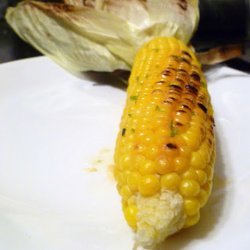 Grilled Corn With Lime Butter recipe
