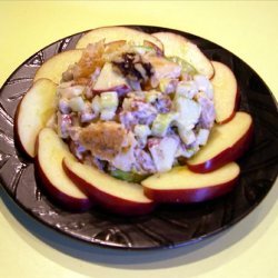 Chunky Fish Salad With Apples and Pecans recipe