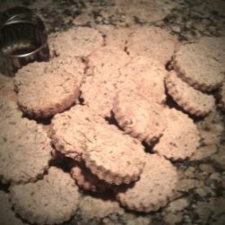 Parsley Kisses - Homemade Dog Cookies recipe