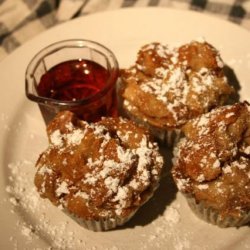Bread Pudding Muffins recipe