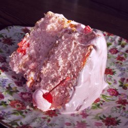Maraschino Cherry Cake recipe